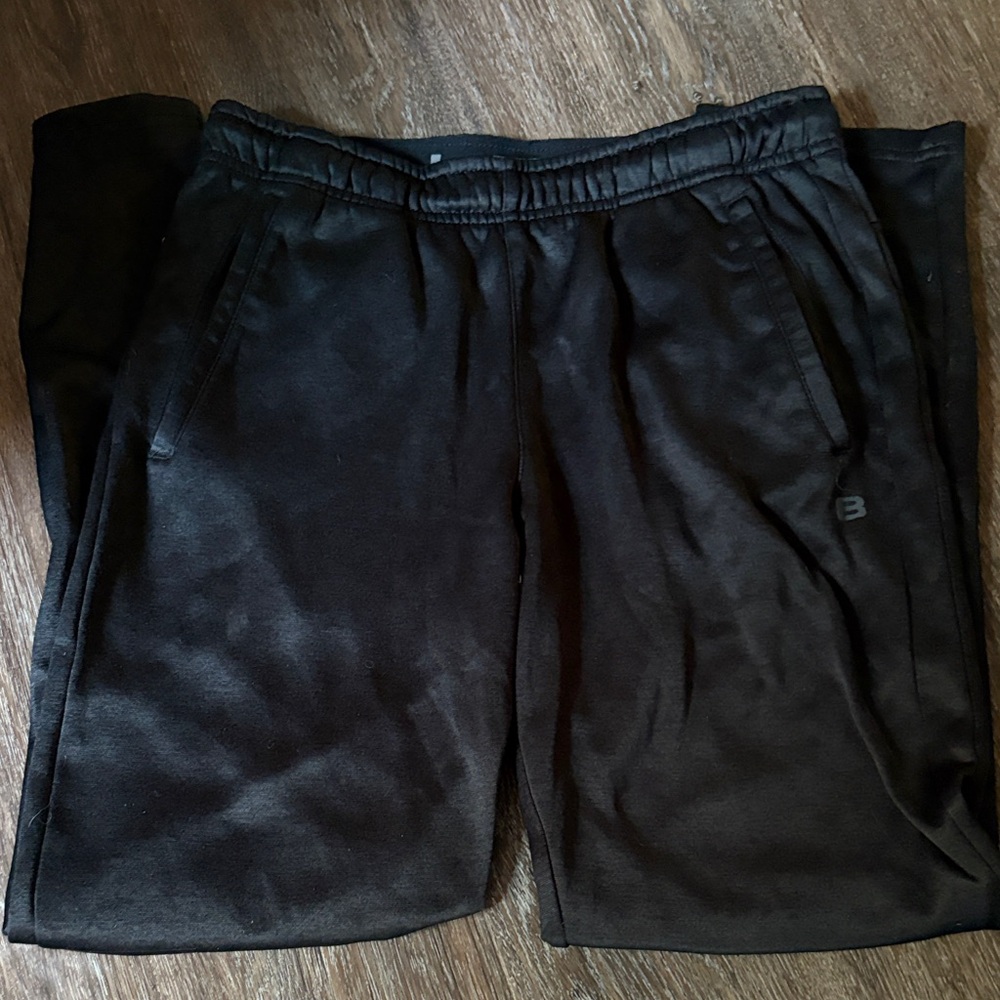 Men’s Black Jogger Pants
